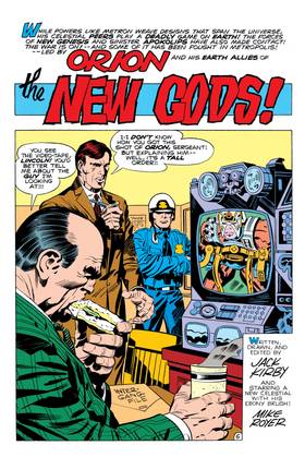 Read New Gods (1984-)  3 Page 6 in English