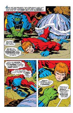 Read New Gods (1984-)  3 Page 9 in English