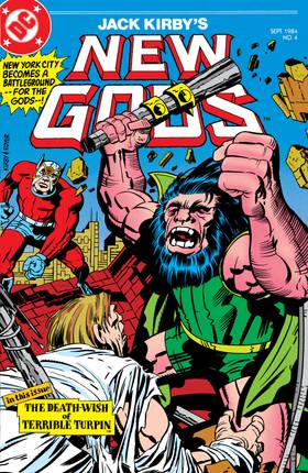 New Gods (1984-): New Gods (1984-) #4