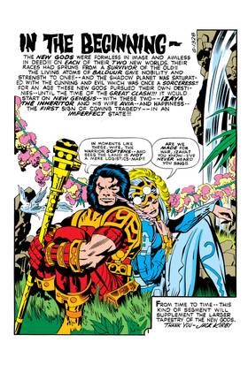 Read New Gods (1984-)  4 Page 2 in English