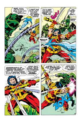 Read New Gods (1984-)  4 Page 3 in English