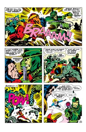 Read New Gods (1984-)  4 Page 4 in English