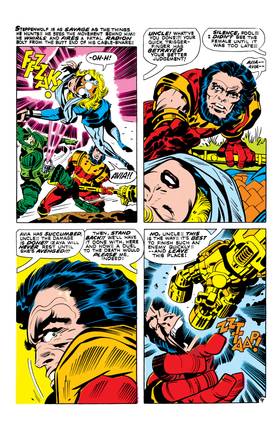 Read New Gods (1984-)  4 Page 5 in English