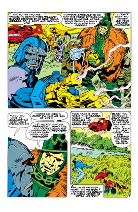 Read New Gods (1984-)  4 Page 6 in English