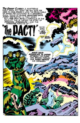 Read New Gods (1984-)  4 Page 7 in English