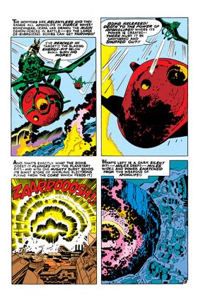 Read New Gods (1984-)  4 Page 9 in English