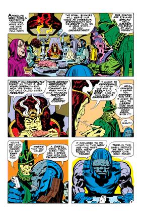 Read New Gods (1984-)  4 Page 10 in English