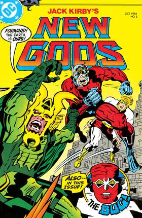 New Gods (1984-): New Gods (1984-) #5