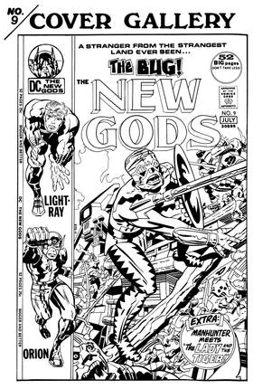 Read New Gods (1984-)  5 Page 3 in English