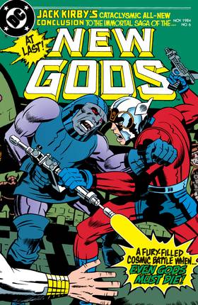 New Gods (1984-): New Gods (1984-) #6