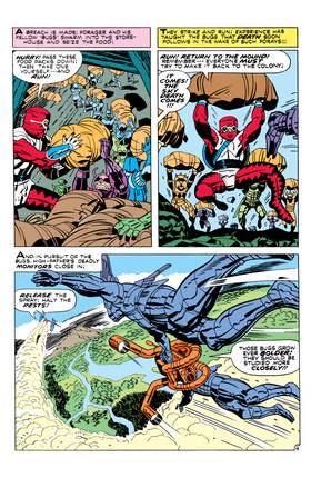 Read New Gods (1984-)  5 Page 6 in English
