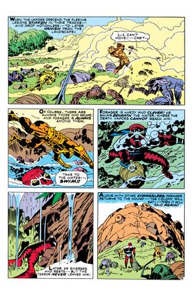 Read New Gods (1984-)  5 Page 7 in English
