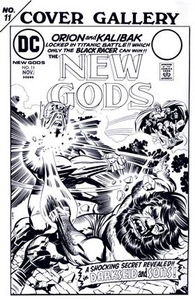 Read New Gods (1984-)  6 Page 3 in English