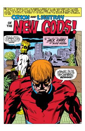 Read New Gods (1984-)  5 Page 8 in English