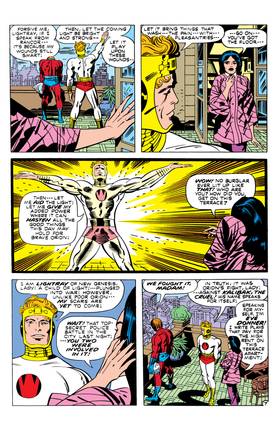 Read New Gods (1984-)  5 Page 9 in English