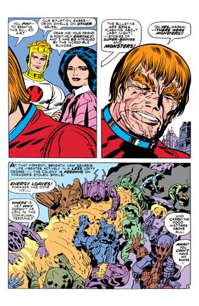 Read New Gods (1984-)  5 Page 10 in English