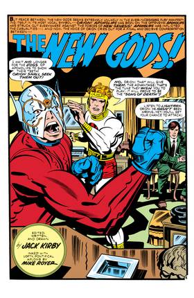 Read New Gods (1984-)  6 Page 7 in English