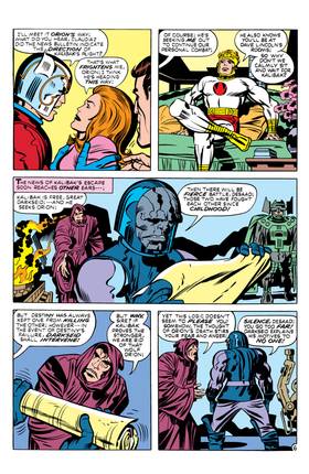 Read New Gods (1984-)  6 Page 9 in English