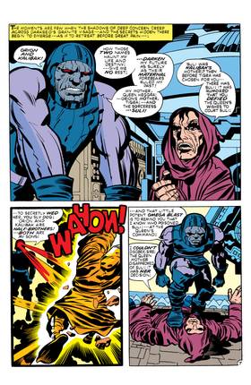 Read New Gods (1984-)  6 Page 10 in English