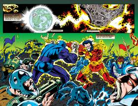 Read New Gods (1995-)  1 Page 3 in English