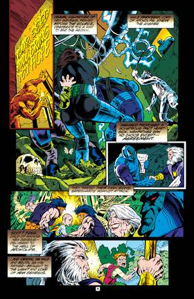 Read New Gods (1995-)  1 Page 4 in English