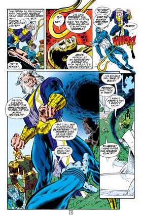 Read New Gods (1995-)  2 Page 4 in English