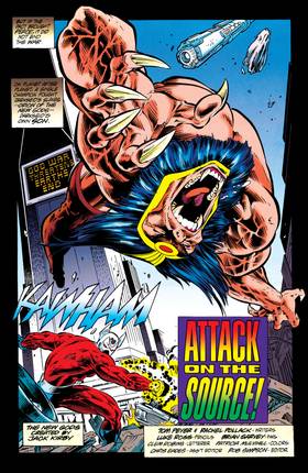 Read New Gods (1995-)  1 Page 5 in English