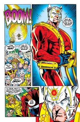 Read New Gods (1995-)  3 Page 4 in English