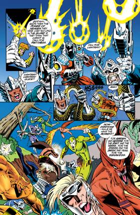 Read New Gods (1995-)  6 Page 4 in English