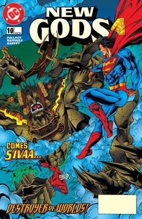 New Gods (1995-): New Gods (1995-) #10