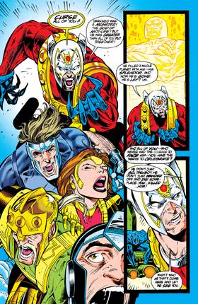 Read New Gods (1995-)  3 Page 5 in English