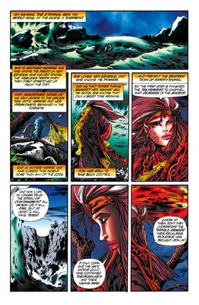 Read New Gods (1995-)  9 Page 2 in English