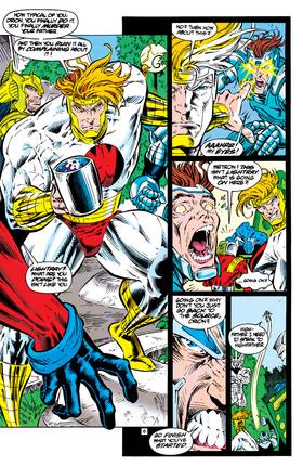 Read New Gods (1995-)  3 Page 6 in English