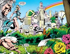 Read New Gods (1995-)  7 Page 3 in English