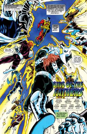 Read New Gods (1995-)  8 Page 3 in English