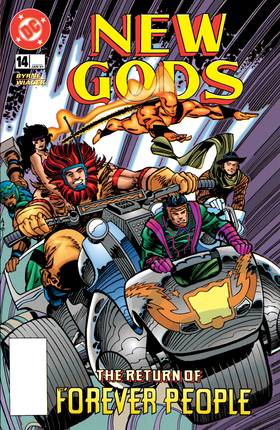 New Gods (1995-): New Gods (1995-) #14