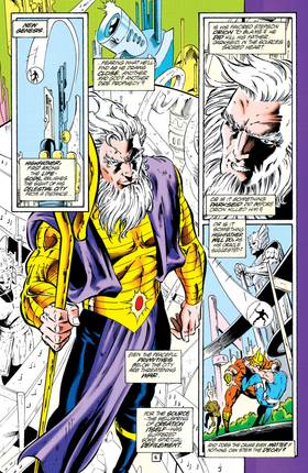 Read New Gods (1995-)  4 Page 7 in English
