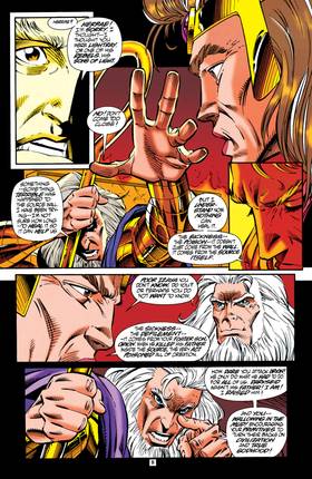 Read New Gods (1995-)  6 Page 9 in English