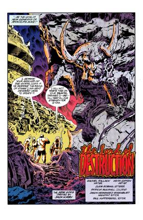 Read New Gods (1995-)  9 Page 5 in English