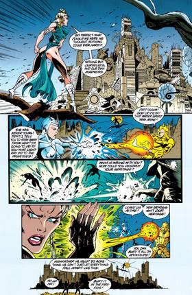 Read New Gods (1995-)  7 Page 5 in English