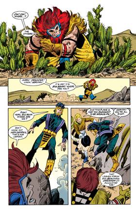 Read New Gods (1995-)  14 Page 3 in English