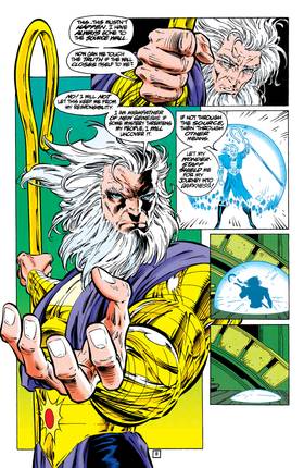 Read New Gods (1995-)  3 Page 8 in English
