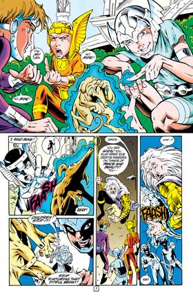Read New Gods (1995-)  4 Page 8 in English