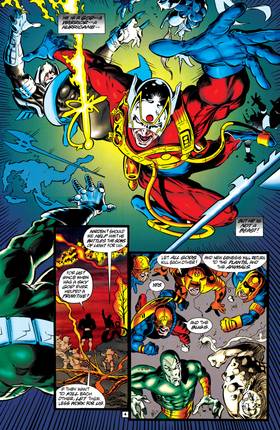 Read New Gods (1995-)  8 Page 5 in English