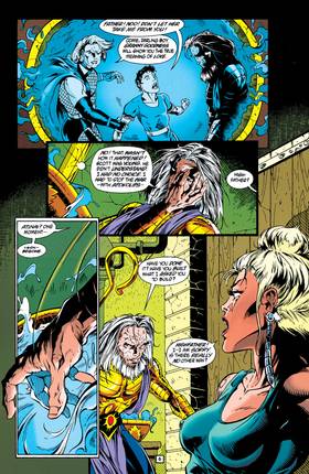 Read New Gods (1995-)  7 Page 6 in English