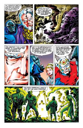 Read New Gods (1995-)  9 Page 6 in English