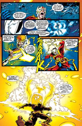 Read New Gods (1995-)  8 Page 6 in English