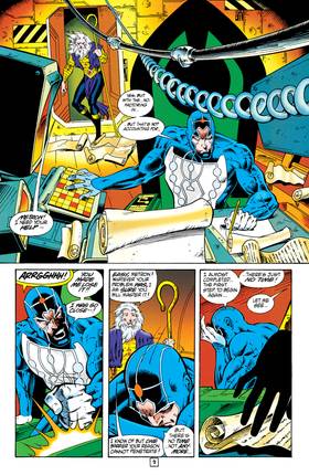 Read New Gods (1995-)  4 Page 10 in English