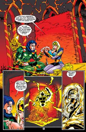 Read New Gods (1995-)  8 Page 9 in English