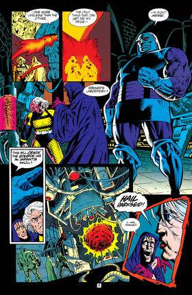 Read New Gods (1995-)  1 Page 8 in English